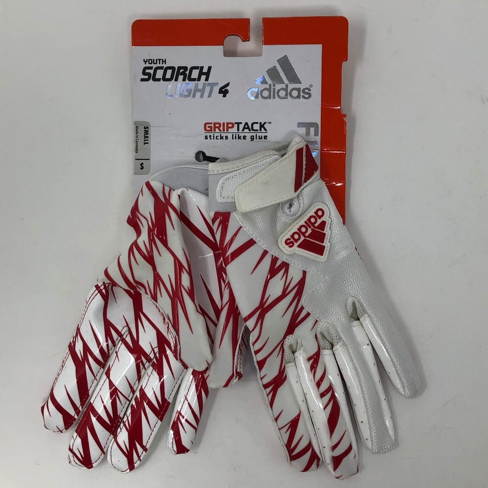 NEW Adidas Scorch Lite 4 Football Gloves Youth S